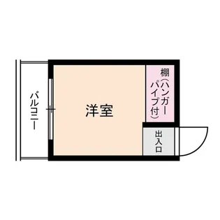 アミンズ聖蹟桜ヶ丘【2階】の間取り