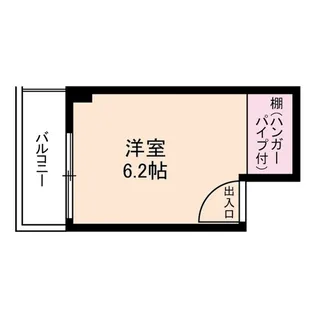 アミンズ聖蹟桜ヶ丘【3階】の間取り