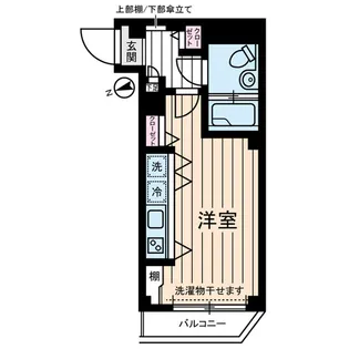 フローレンス立川【2階】の間取り