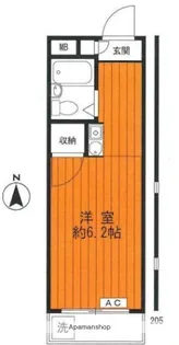 ISプラステリア【2階】の間取り