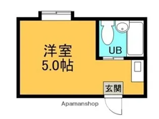 REDEAL三鷹【1階】の間取り