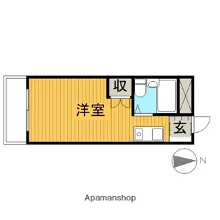 ハイムNORTH1【3階】の間取り