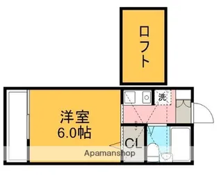 リッツハウス【2階】の間取り