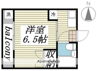 サンアベニュー師岡【2階】の間取り