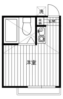 ブルーウィング【2階】の間取り