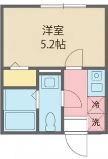 GRANBIOS久我山【201号室号室】の間取り