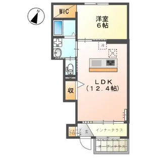 ミラドール・Ⅰ【1階】の間取り