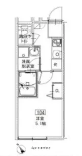 ソルナクレイシア吉祥寺【1階】の間取り