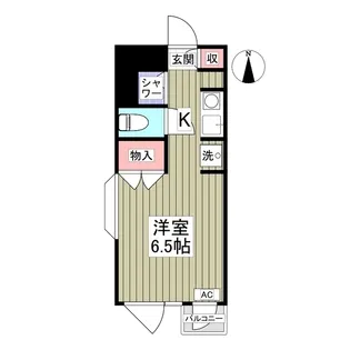 エスペランサ【3階】の間取り