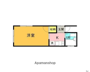 プラザ一橋学園【2階】の間取り