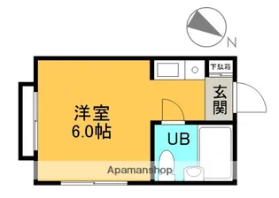 パークグランデ小平【1階】の間取り