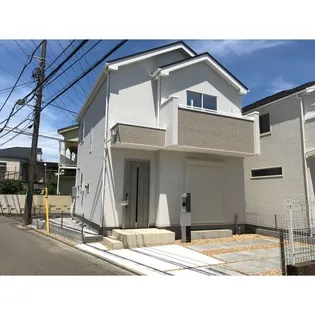 東京都東中市西府町5丁目【一戸建】の外観