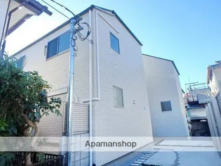 東京都東中市武蔵台2丁目【アパート】の外観