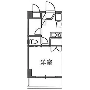 メゾンドプランタン【1階】の間取り