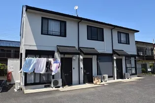 東京都日野市平山4丁目【テラスハウス】の外観