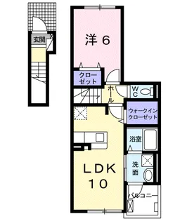 サクセス ツリー II【2階】の間取り