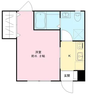 プロムナード【103号室号室】の間取り