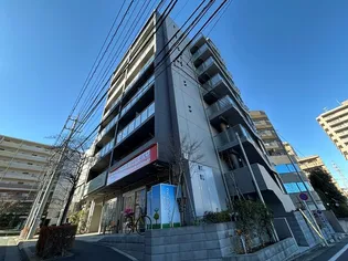 NーSTAGE稲城【6階】の外観