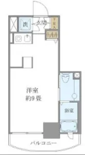 吉祥寺御殿山デュープレックスR’S【7階】の間取り