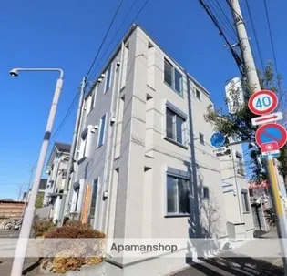 東京都西東京市東伏見4丁目【アパート】の外観