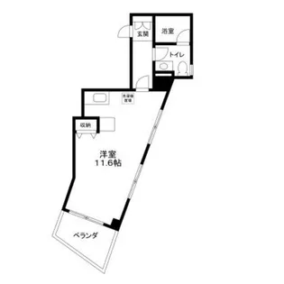 多加はしBLD.【5階】の間取り