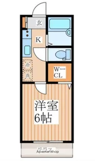 メゾンリヴェール【1階】の間取り