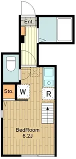 ARMOISE立川【1階】の間取り