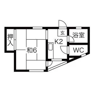 アイビル多摩【3階】の間取り