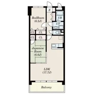 アティチヒロ【4階】の間取り