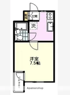 ホワイトヴィラ86【2階】の間取り