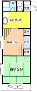 IVYマンション【3階】の間取り