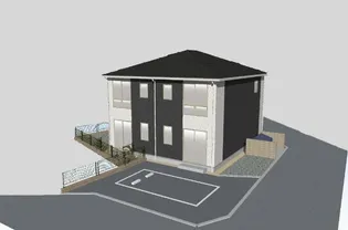 F・ガーデンⅢ【1階】の外観