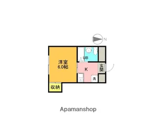 REDEAL国立【302号室】の間取り