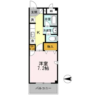 サマービレッジ【2階】の間取り