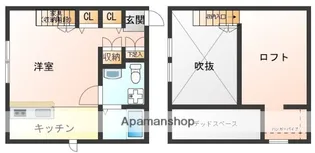 フェリチタ国分寺【1階】の間取り
