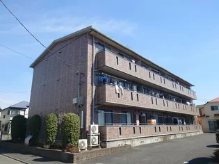 リビングタウン三ッ木 C【2階】の外観