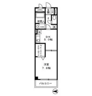 アビリアなごみ【2階】の間取り