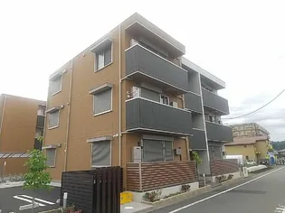 Dフラット東平山 A棟【1階】の外観