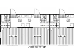 プロトプレイス【1階】の間取り