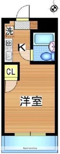 ゴールドパレス【4階】の間取り