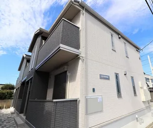 レセア花小金井【1階】の外観