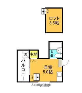 VILLAGE KAORU【2階】の間取り