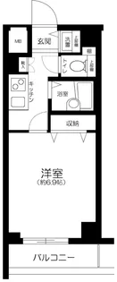 東京都小金井市貫井北町5丁目【マンション】の間取り