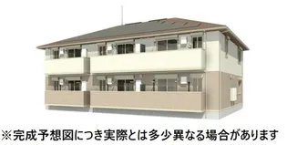 ガーネット II【1階】の外観