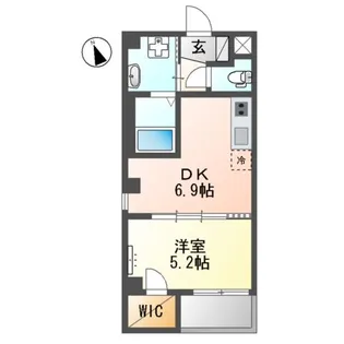グランチェスタ【2階】の間取り