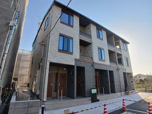 ヒカルサ西東京向台ウエスト【1階】の外観