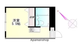 星野ハイツ【3階】の間取り