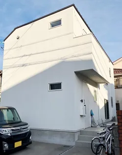 東京都東中市多磨町1丁目【一戸建】の外観