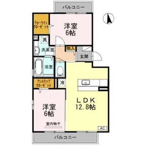 プリマベーラSW【2階】の間取り