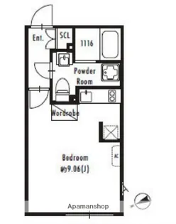 GRAN PASEO吉祥寺【2階】の間取り